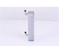 Nissens Radiatore olio cambio automatico 91156 Alluminio raffreddato ad acqua per Audi