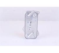 Nissens Radiatore olio cambio automatico 91156 Alluminio raffreddato ad acqua per Audi