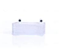 Nissens Radiatore olio 91160 per cambio automatico, alluminio, per Audi