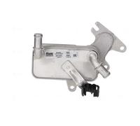 NISSENS 91553 Radiatore olio, Cambio automatico