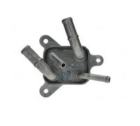 Radiatore olio servosterzo raffreddato ad acqua Alluminio 91567 NISSENS