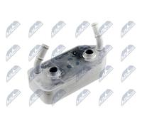 Radiatore olio servosterzo raffreddato ad acqua Alluminio C U-006 NTY per VW