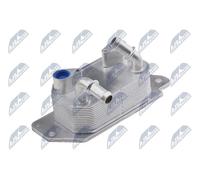 NTY Radiatore olio, Cambio automatico compatibile con FORD CCL-FR-012