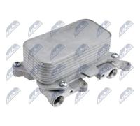 NTY Radiatore olio, Cambio automatico compatibile con AUDI VW VAG CCL-VW-031
