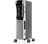 Radiatore a Olio (9 elementi) Taurus 1500W 1500 W Grigio