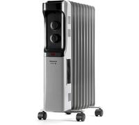 Radiatore Olio Taurus Dakar 2000 9 Elementi 2000W Grigio/Nero