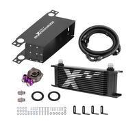 Radiatore Olio Trasmissione 13 File AN10 Kit Completo Universale per Auto Tuning