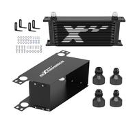 Radiatore Olio Trasmissione 16 File Universale Alluminio Kit AN10 Adattatori