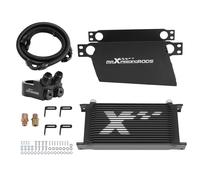 Radiatore Olio Trasmissione 19 File AN10 Kit Universale Alluminio con Termostato