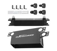Radiatore Olio Trasmissione 7 File Universale AN-10 Alluminio Kit Raffreddamento