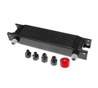 Radiatore olio trasmissione Radiatore trans 10 file con adattatore 6AN 8AN Nero