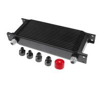 Radiatore olio trasmissione Radiatore trans 16 file con adattatore 6AN 8AN Nero