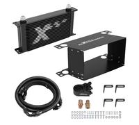 Radiatore Olio Trasmissione Universale 19 File AN10 Kit Alluminio con Termostato