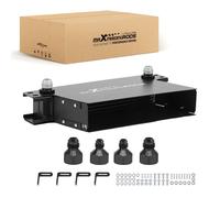 Radiatore Olio Trasmissione Universale 7 File Alluminio AN-10 con Adattatori Kit