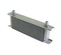 Radiatore olio TurboWorks 13 file 260x100x50 AN8 Argento