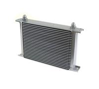 Radiatore olio TurboWorks 25-file 260x195x50 AN8 Argento