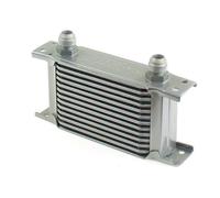 Radiatore olio TurboWorks Slim Line 13 file 140x100x50 AN10 Argento