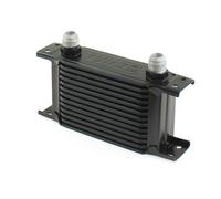 Radiatore olio TurboWorks Slim Line 13 file 140x100x50 AN10 Nero