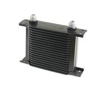 Radiatore olio TurboWorks Slim Line 19 file 140x150x50 AN8 Nero