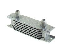 Radiatore olio TurboWorks Slim Line 7 file 140x50x50 AN10 Argento