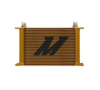 Radiatore olio universale 25 file Mishimoto MMOC-25G oro