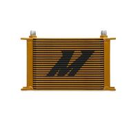Radiatore olio universale 25 file Mishimoto MMOC-25G oro