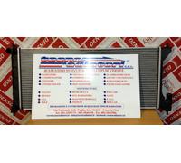 Radiatore Opel Agila/Suzuki Ignis-Wagon R 1.3 Diesel (TD) +/- AC 03-> Originale