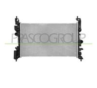 PRASCO OP201R003 Radiatore motore