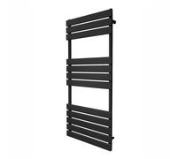 Radiatore per asciugamani design a pannello piatto 1200 x 500 mm per bagno ad
