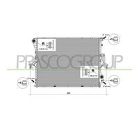 Radiatore Per Audi Q7 (4l) Dal 2006 Al 2009 Ad830r002 7l6121253c