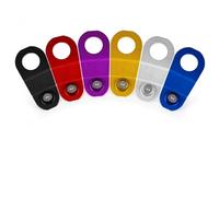 Radiatore per auto Adatto per Honda Civic EK 2000 Supporto per serbatoio viola per radiatore per auto da corsa in alluminio Raffreddamento motore(Blue)