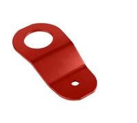 Radiatore per auto Adatto per Honda per Civic Ek Supporto per radiatore della temperatura Parti modificate Un set Staffa per serbatoio dell'acqua Fibbia per Raffreddamento motore(Red)