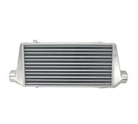 Radiatore per auto Barra e piastra intercooler turbo universale 450 * 230 * 65mm OD=63mm Intercooler a montaggio anteriore Raffreddamento motore