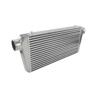 Radiatore per auto Barra e piastra intercooler turbo universale 600 * 300 * 76mm OD 2,5" Intercooler a montaggio anteriore LZ-IN816-25 Raffreddamento motore(3.0inch)