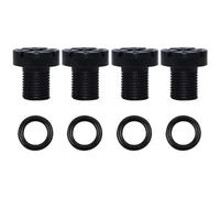 Radiatore per auto Bullone Valvola Aria Refrigerante Vite Spurgo Per BMW F30 E30 E36 E46 E90 E91 Tappo Radiatore Serbatoio Di Espansione Fissaggio Sfiato Raffreddamento motore(4PC)