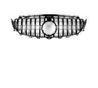 Radiatore Per BENZ 16-2020 Griglia Anteriore | W213 C238 A238 E300 E200 E260 Paraurti Anteriore Griglia Hood Grill GT Diamante(G Glossy Black)