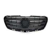Radiatore Per BENZ Per Sprinter Griglia Anteriore | Per W906 2009-2016 Griglia Anteriore Mesh Nero Lucido Body Kit Tuning Accessori Auto Esterni(A)