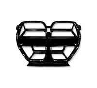 Radiatore Per BMW Per M3 Per M4 Griglia Anteriore | Per G80 G81 G82 G83 CSL Stile CS Modello Griglia Anteriore Telaio In Fibra Carbonio Look Gloss Nero(Gloss Black)