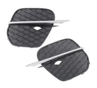 Radiatore Per BMW Per X5 E70 11-13 Griglia Anteriore | 1 Coppia Paraurti Anteriore Griglia Di Copertura Grill Trim 51117222859 51117222860