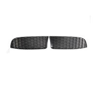 Radiatore Per BMW Serie 3 E90 E91 Griglia Anteriore | Per E92 E93 1 Coppia Per M3 Style Car Paraurti Anteriore Inferiore Fendinebbia Lampade Griglie Griglia(No holes)