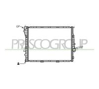 Radiatore Per Bmw X5 - E53 Dal 2000 Al 2006 Bm820r005 1439104