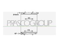 Radiatore Per CITROEN C1 Dal 2014 CI206R001 B000622380
