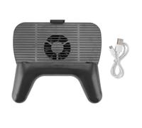 Radiatore per giochi mobili, Power Bank da 2000 mAh, dissipazione del calore, design ergonomico, radiatore per telefono cellulare per smartphone
