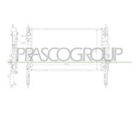 PRASCO OP700R007 Radiatore motore