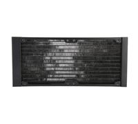 Radiatore per raffreddamento a liquido CPU, kit scambiatore di calore per raffreddamento a liquido CPU in alluminio con alette ad alta densitÃ a 12