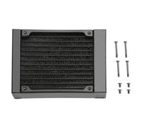 Radiatore per raffreddamento a liquido CPU, kit scambiatore di calore per raffreddamento a liquido CPU in alluminio con alette ad alta densitÃ a 12