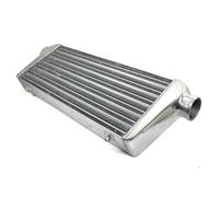 Radiatore Per Sistemi Di Raffreddamento Universale Per Olio Per Auto 65 Mm ID Alluminio Turbo Presa D'aria Fredda Intercooler 430x230x76 Raffreddamento Motore
