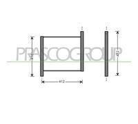 Radiatore Per Smart City Coupe' Dal 1998 Al 2002 Me302r001 0003428v006