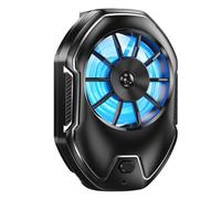 Radiatore per telefono cellulare, con clip posteriore, ventola di raffreddamento a 2 velocità per videogiochi, dissipatore di calore fresco per Android iPhone