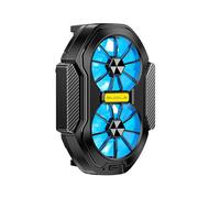 Radiatore per telefono cellulare ricaricabile a doppia ventola da 600 mAh B